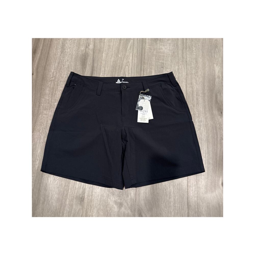 Ascend Black Trail Short Women's Size 14